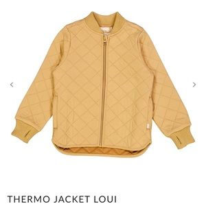 Wheat Brand Thermo Bomber Jacket